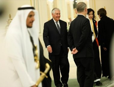 Ρεξ Τιλερσον: Στόχος των συμφωνιών ΗΠΑ - Σ. Αραβίας η αντιμετώπιση «της κακής ιρανικής επιρροής»